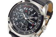 Neo Classic Perpetual Chronograph Black Dial Watch SPC133