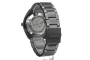 Recraft Automatic Black Dial Black Ion-plated Watch SNKN43