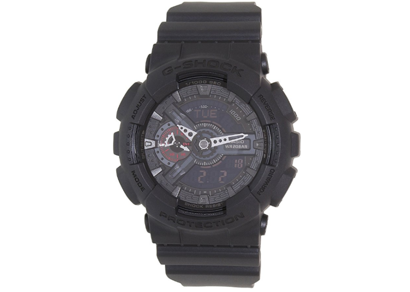 G-Shock Analog-Digital Black Resin Men's Watch