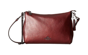 Leather Carrie Crossbody