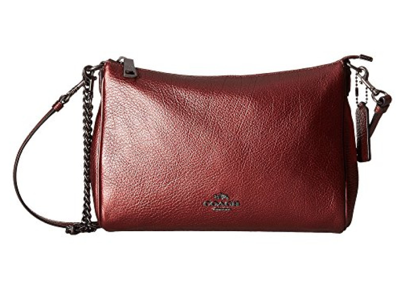 Leather Carrie Crossbody