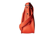 Glovetanned Leather Saddle Bag
