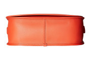 Glovetanned Leather Saddle Bag