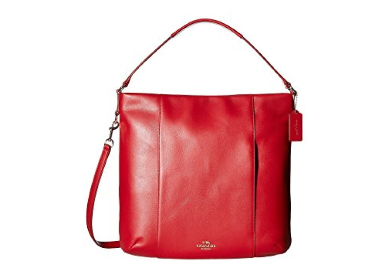 Leather Isabelle Shoulder Bag