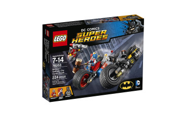 Super Heroes Batman: Gotham City Cycle Chase 76053