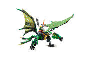NINJAGO The Green NRG Dragon 70593 Fun Toy