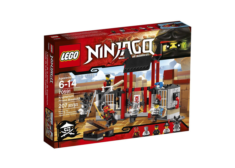 Ninjago 70591 Kryptarium Prison Breakout Building Kit