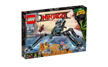 Ninjago Movie Water Strider 70611 Building Kit 