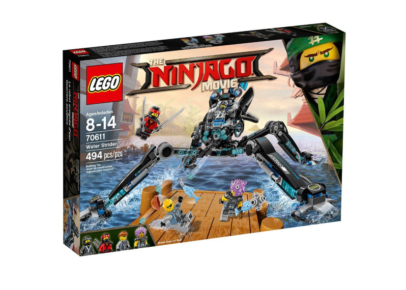 Ninjago Movie Water Strider 70611 Building Kit 