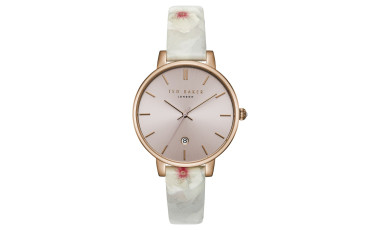 KATE ROSE GOLD CHELSEA PRINT WATCH