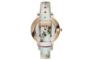 KATE ROSE GOLD PATCHWORK PRINT WATCH