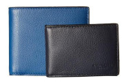 COACH Leather 3-in-1 Wallet Set -Denim/Midnight