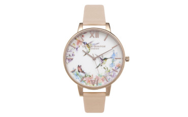 Painterly Hummingbird Watch (OB15PP12)