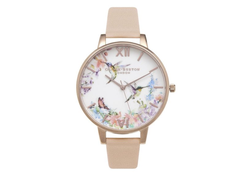 Painterly Hummingbird Watch (OB15PP12)