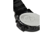 Master Chief Black Dial Black Stainless Steel Bracelet Men's Watch