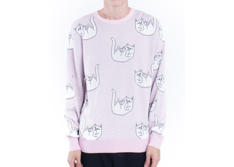 Falling For Nermal Knit Sweater