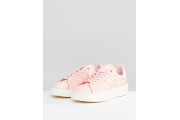 Pale Pink Stan Smith Bold Sole Sneaker