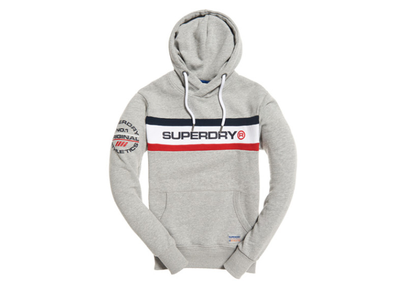 Trophy Chest Band Hoodie