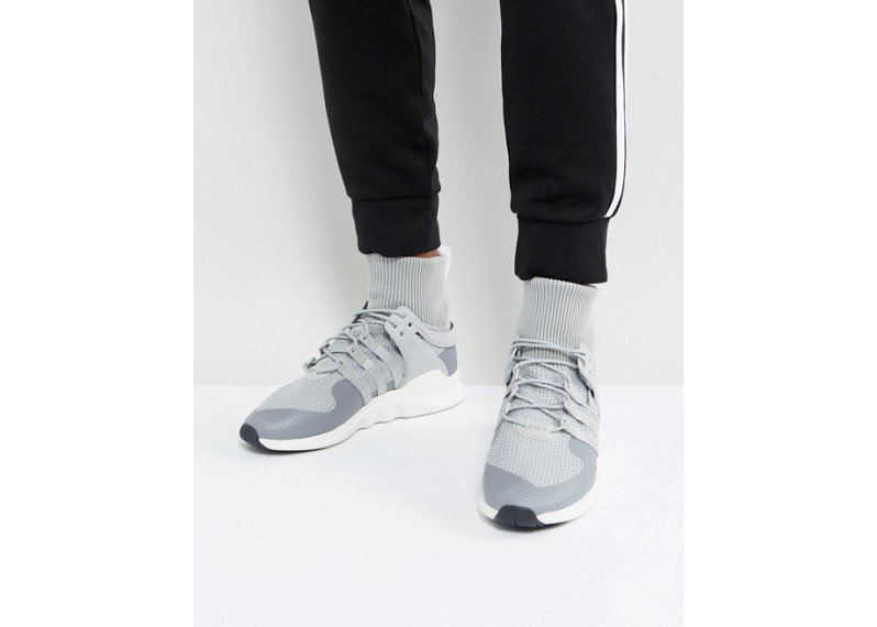 EQT Support ADV Winter Sneakers In Gray BZ0641