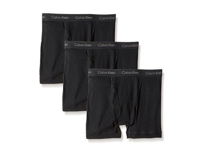 3 Pack Cotton Classics Multipack Boxer Briefs
