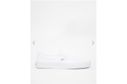 Classic Slip-On Sneakers In White VEYEW00