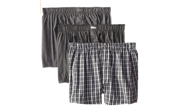 Three-Pack Cotton Classic Woven Boxer