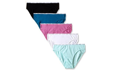 5 Pack Cotton Stretch Logo Bikini