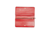 Snapshot Open Face Leather Wallet