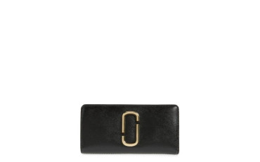 Snapshot Open Face Leather Wallet