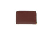 Small Snapshot Leather Zip-Around Wallet