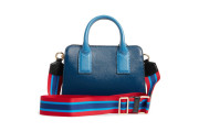 Little Big Shot Leather Tote