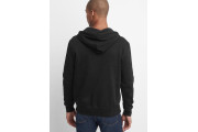 Fleece logo zip hoodie