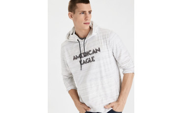 AE ACTIVE GRAPHIC POPOVER HOODIE