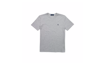 Cotton Jersey V-Neck T-Shirt