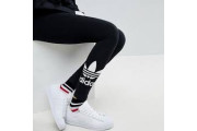 adidas Originals Adicolour Leggings With Double Trefoil Logo