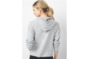 Softspun crop sequin hoodie