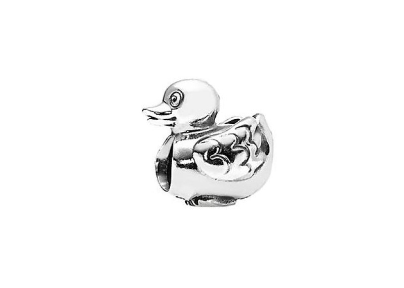PANDORA Silver Ducky Charm