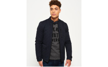 City Microfibre Quilted Jacket