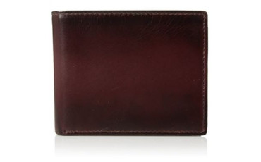 Fossil Men's Paul Leather Rfid Blocking Bifold With Flip Id Wallet