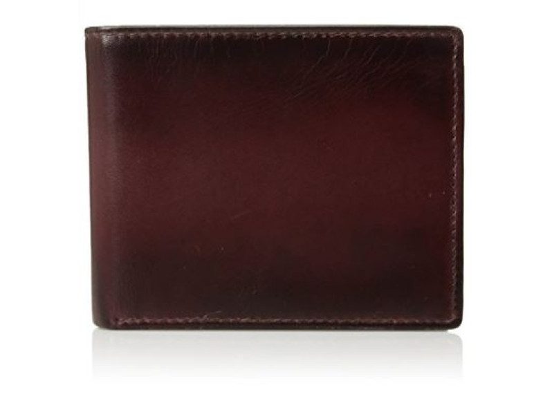 Fossil Men's Paul Leather Rfid Blocking Bifold With Flip Id Wallet