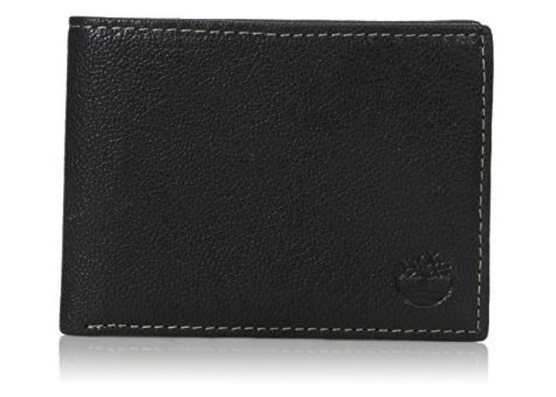 Genuine Leather RFID Blocking Passcase Security Wallet