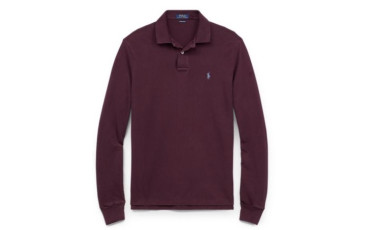 Classic Fit Long-Sleeve Polo