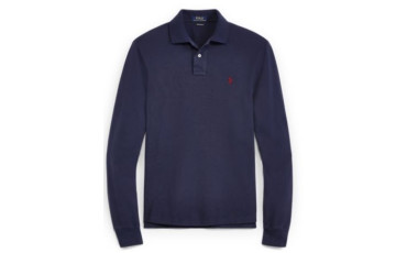 Classic Fit Long-Sleeve Polo