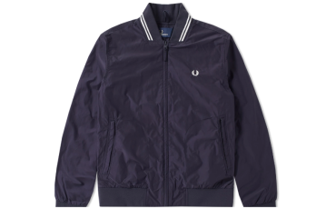TWIN TIPPED BOMBER JACKET