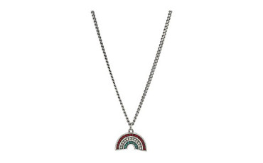 Charms Paradise Mini Rainbow Pendant Necklace
