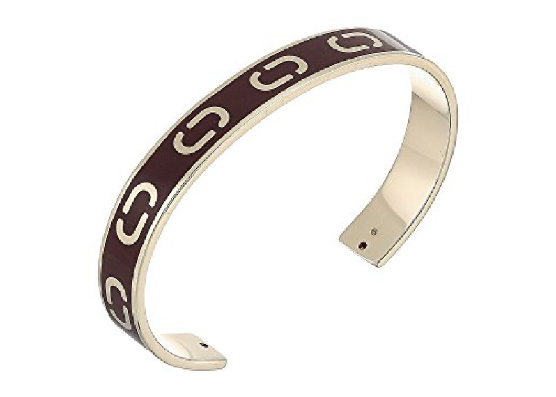 Icon Enamel Cuff Bracelet