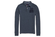 Classic Long Sleeve Expedition Polo Shirt