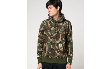 AAPE FRENCH TERRY HOODIE