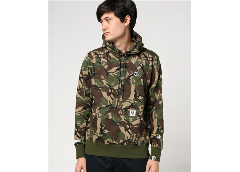 AAPE FRENCH TERRY HOODIE