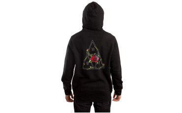 Roses Triple Triangle Pullover Hoodie
